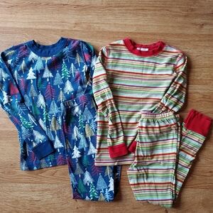 Hanna Andersson Long John Jammie Set Size 120